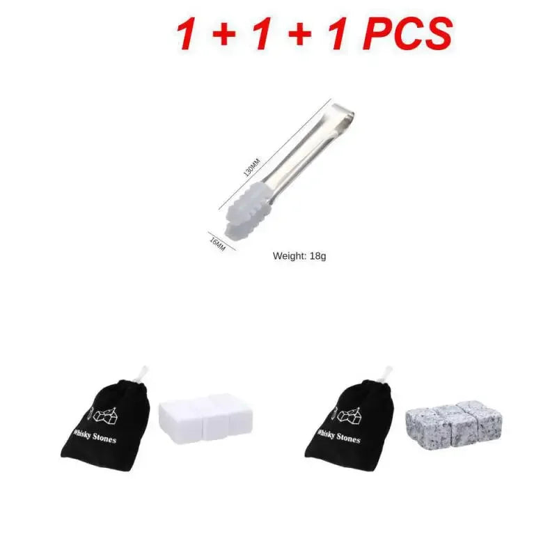 Whiskysteine aus natürlichem Granit, Eiswürfel, Whiskystein, Weinfelsen, Kühler, Hochzeitsgeschenk, Gastgeschenk, Weihnachtsbar-Zubehör