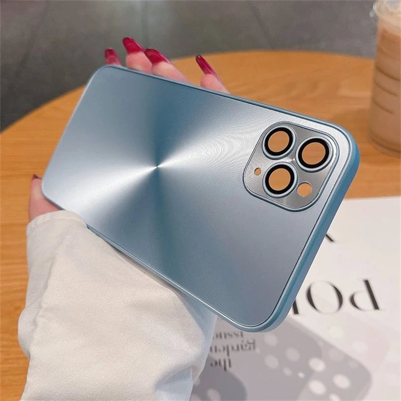 iPhone 16 Case — Laser Aurora Edition