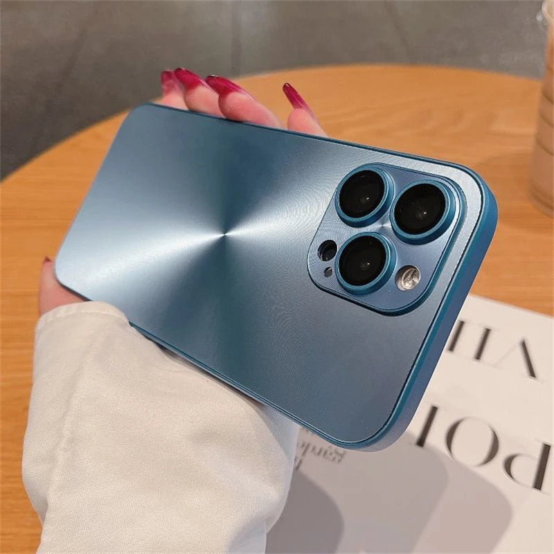 iPhone 16 Case — Laser Aurora Edition