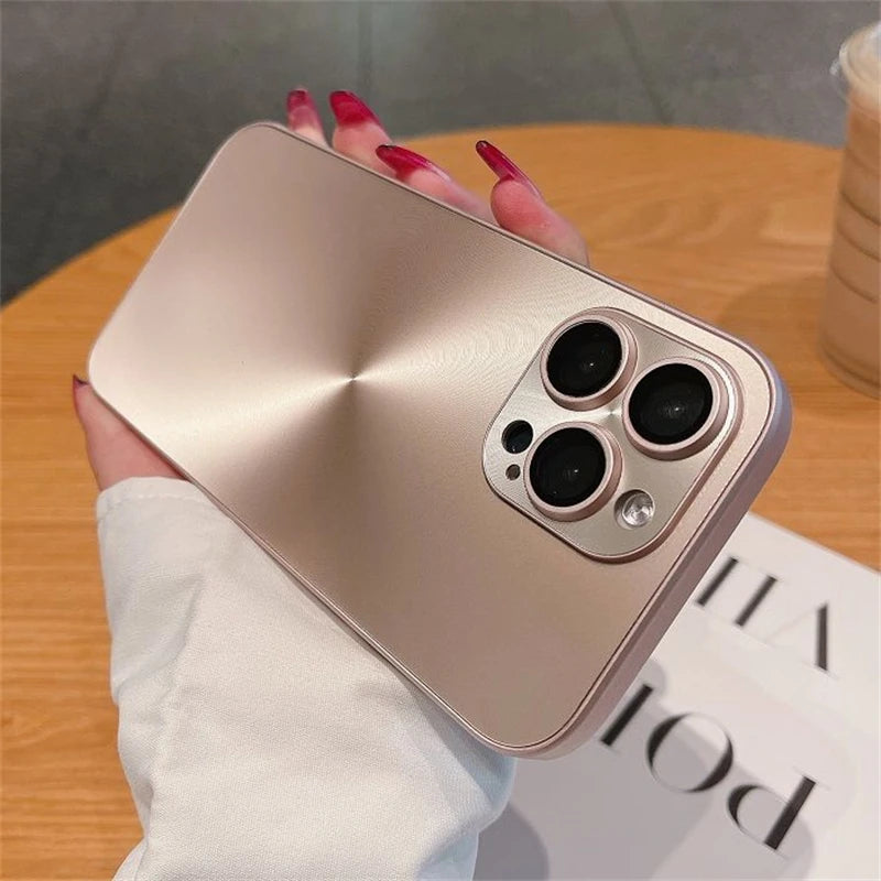 iPhone 16 Case — Laser Aurora Edition