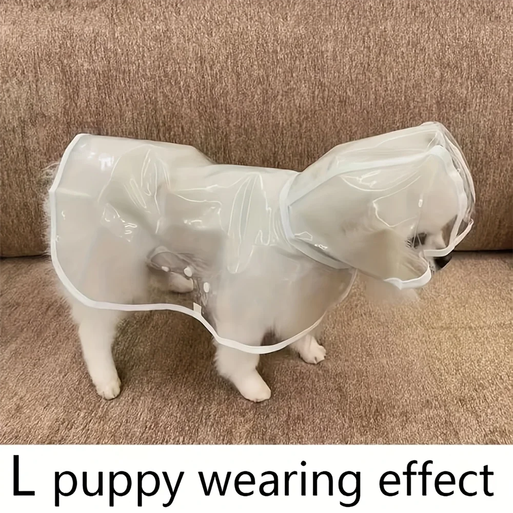Waterproof Dog Raincoat