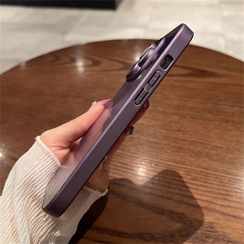 iPhone 16 Case — Laser Aurora Edition