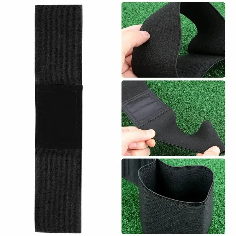 1 Stück Professionelles Elastisches Golf-Schwungtrainer-Armband, Golf-Schwung-Gestenkorrektor für Männer, Frauen und Anfänge