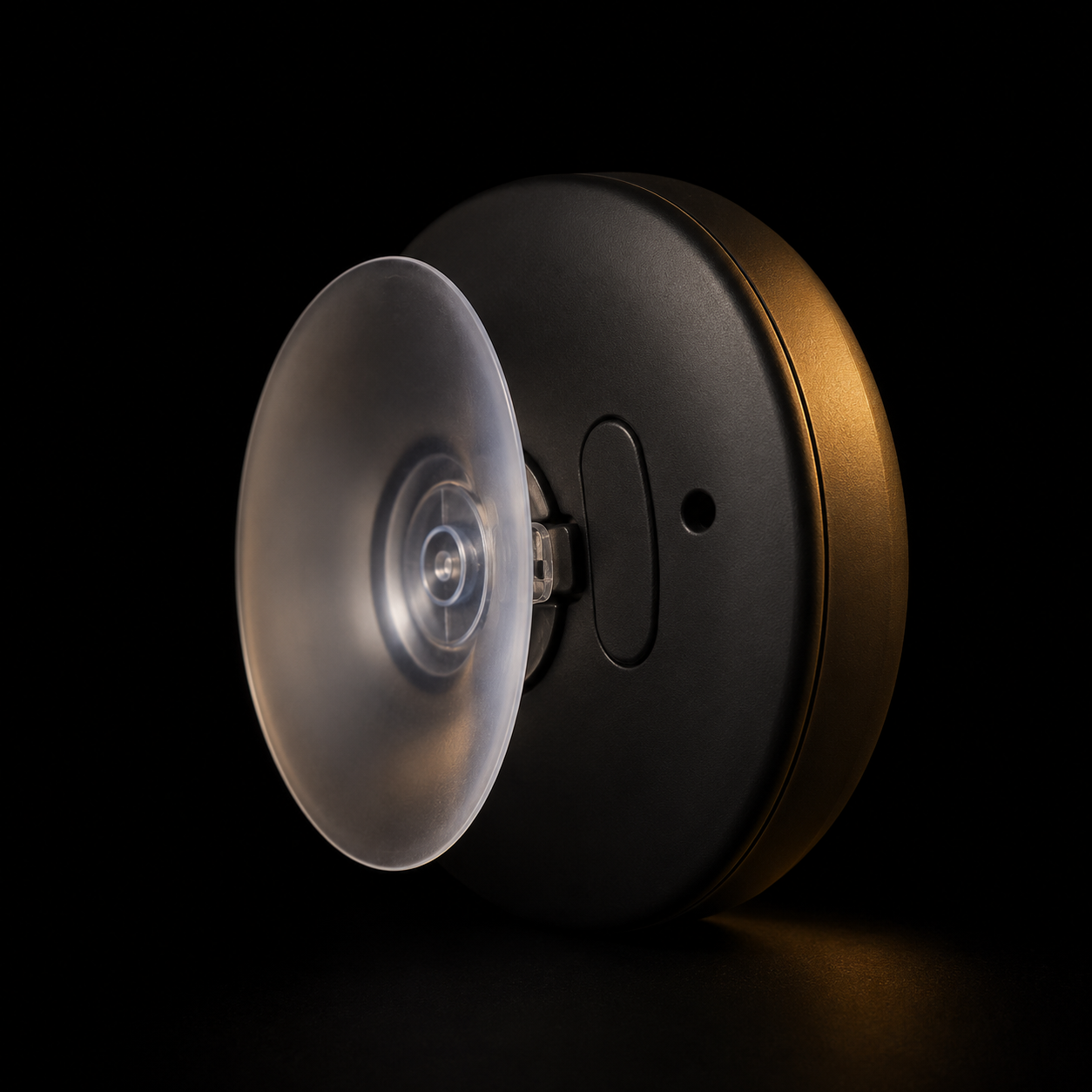 Waterproof Bluetooth Speaker — IPX4 Shower & Outdoor, Suction Mount